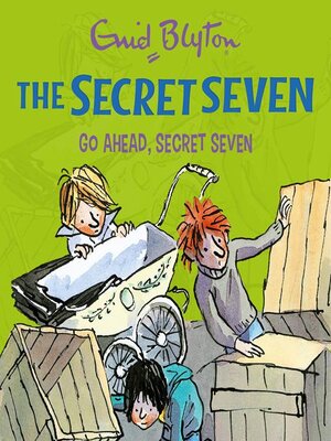 cover image of Go Ahead, Secret Seven